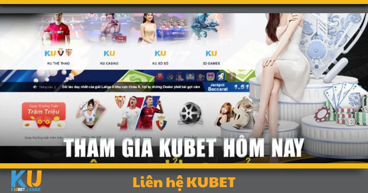 Liên Hệ KUBET: Kênh Hỗ Trợ Khách Hàng Chuyên Nghiệp 24/7 1 Những cách liên hệ chính thức của KUBET để được hỗ trợ nhanh chóng