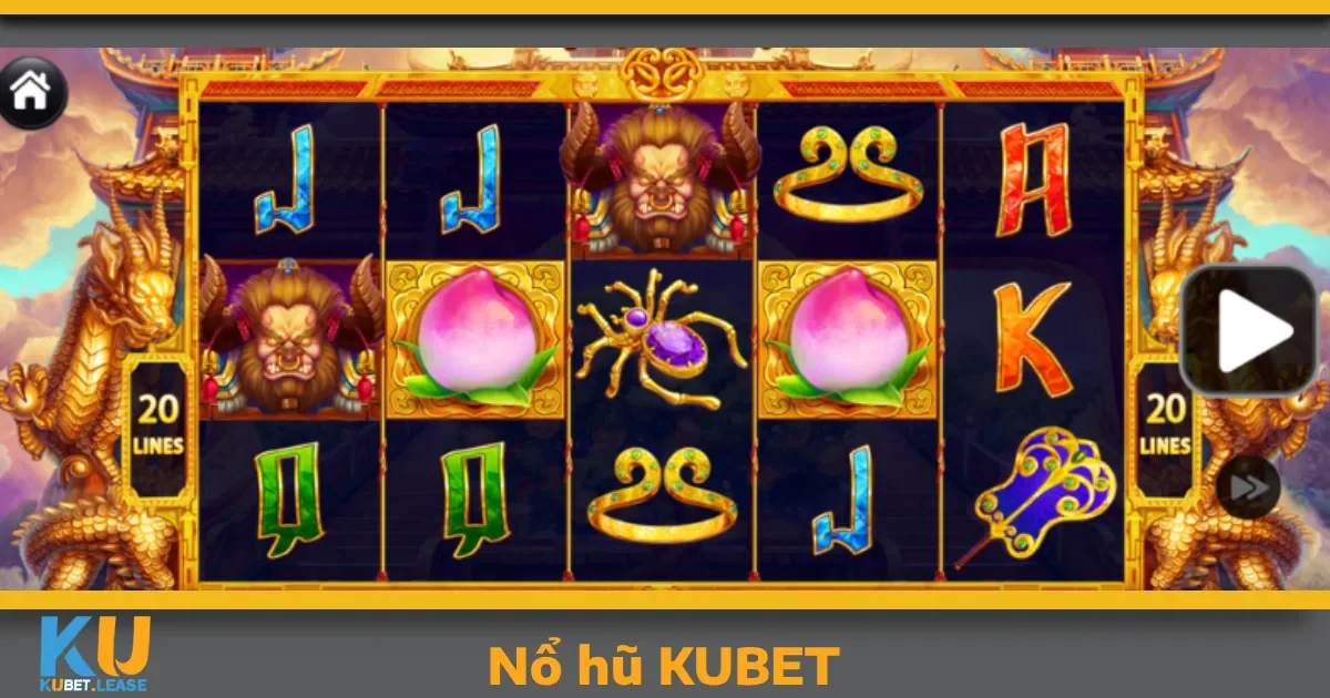 Nổ hũ KUBET 3 Các trò chơi Nổ hũ nổi bật tại KUBET