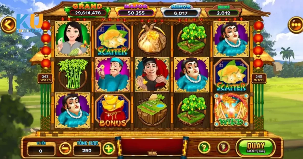 Ăn Khế Trả Vàng KUBET: Quay Slot Hấp Dẫn Nhận Thưởng Lớn 3 Cách thức hoạt động của "Ăn khế trả vàng"