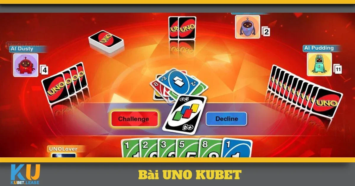 Bài UNO KUBET – Cách Chơi & Chiến Thuật Giành Chiến Thắng 5 Cách chơi bài UNO tại KUBET giúp bạn không bị loại nhanh chóng