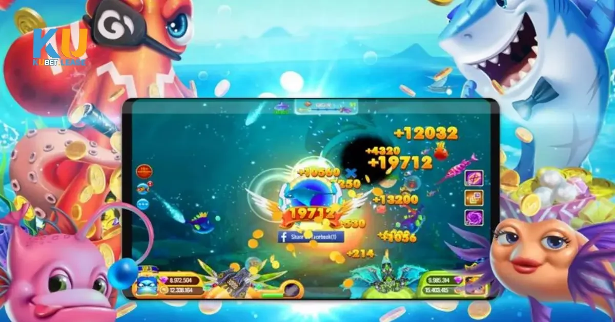 Bắn Cá Phát Tài KUBET – Bí Kíp Chơi Giúp Nhận Thưởng Lớn 3 Luật chơi cơ bản của bắn cá phát tài
