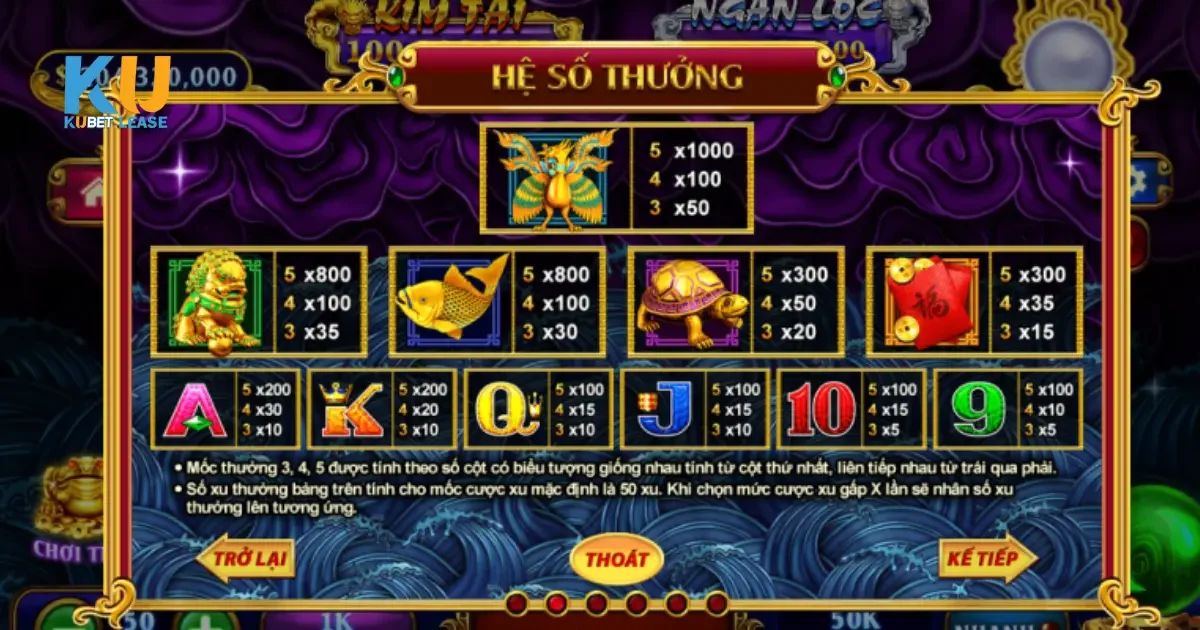 Kho Tàng Ngũ Long KUBET – Hướng Dẫn Đặt Cược Chuẩn Xác 3 Người chơi và đối tượng mục tiêu