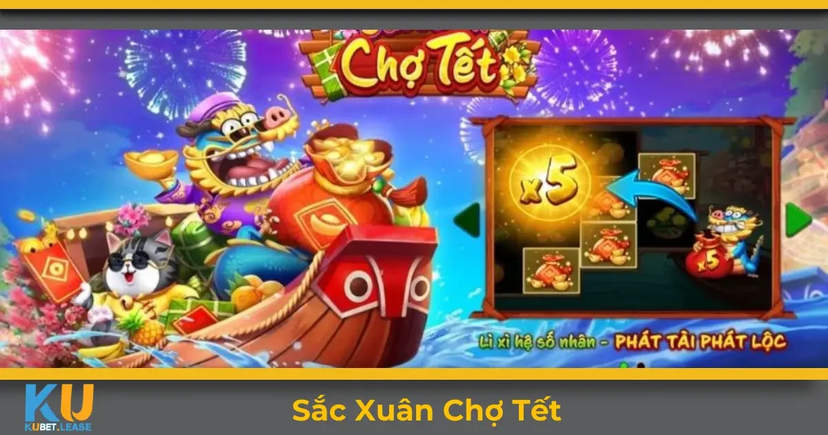 Sắc Xuân Chợ Tết KUBET – Hướng Dẫn Chơi Để Dễ Thắng 9 Sắc xuân chợ tết KUBET là gì? Tổng quan về trò chơi thú vị này