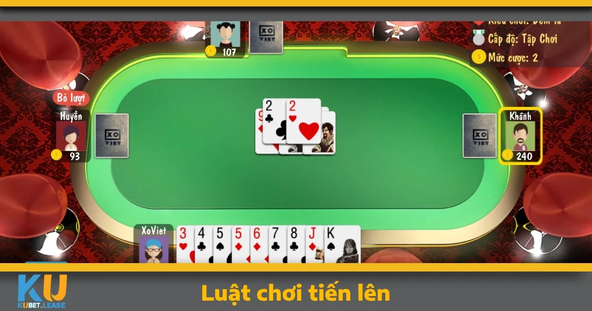 Hướng Dẫn Luật Chơi Tiến Lên: Cách Chơi Và Các Quân Bài 10 Hướng Dẫn Luật Chơi Tiến Lên: Cách Chơi Và Các Quân Bài